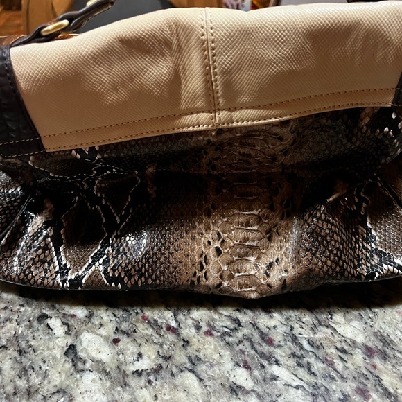 Estate find snake skin satchel - Picture 3 of 4
